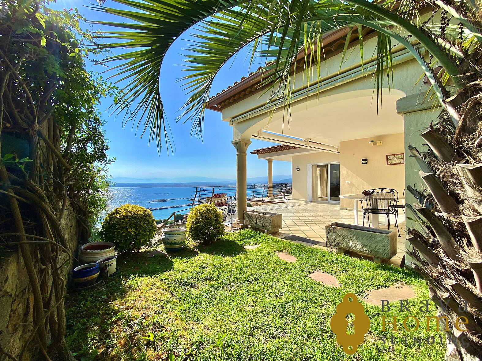 Luxueuse Villa avec piscine et superbe vue mer à Rosas