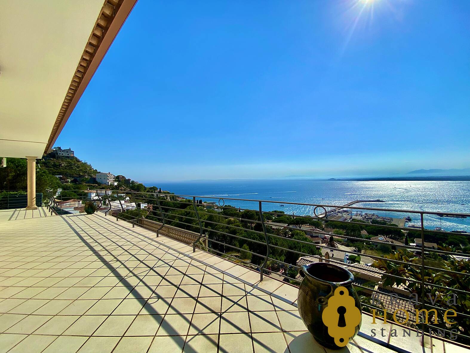 Luxueuse Villa avec piscine et superbe vue mer à Rosas