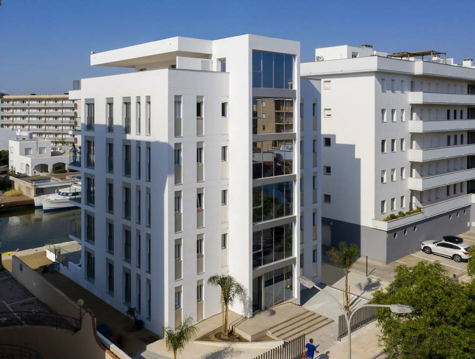 A VENDRE a Rosas Appartement de haut standing proche de la plage au rez de chaussée