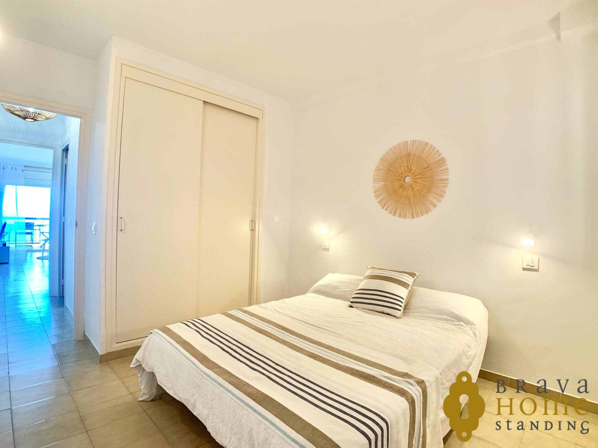 Magnifique appartement en 1ère ligne de mer, en vente à Rosas