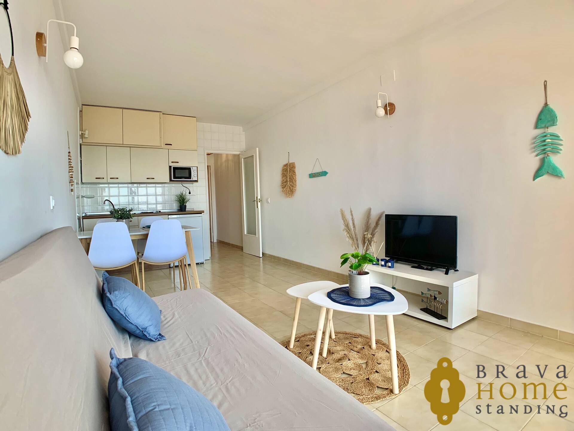 Magnifique appartement en 1ère ligne de mer, en vente à Rosas