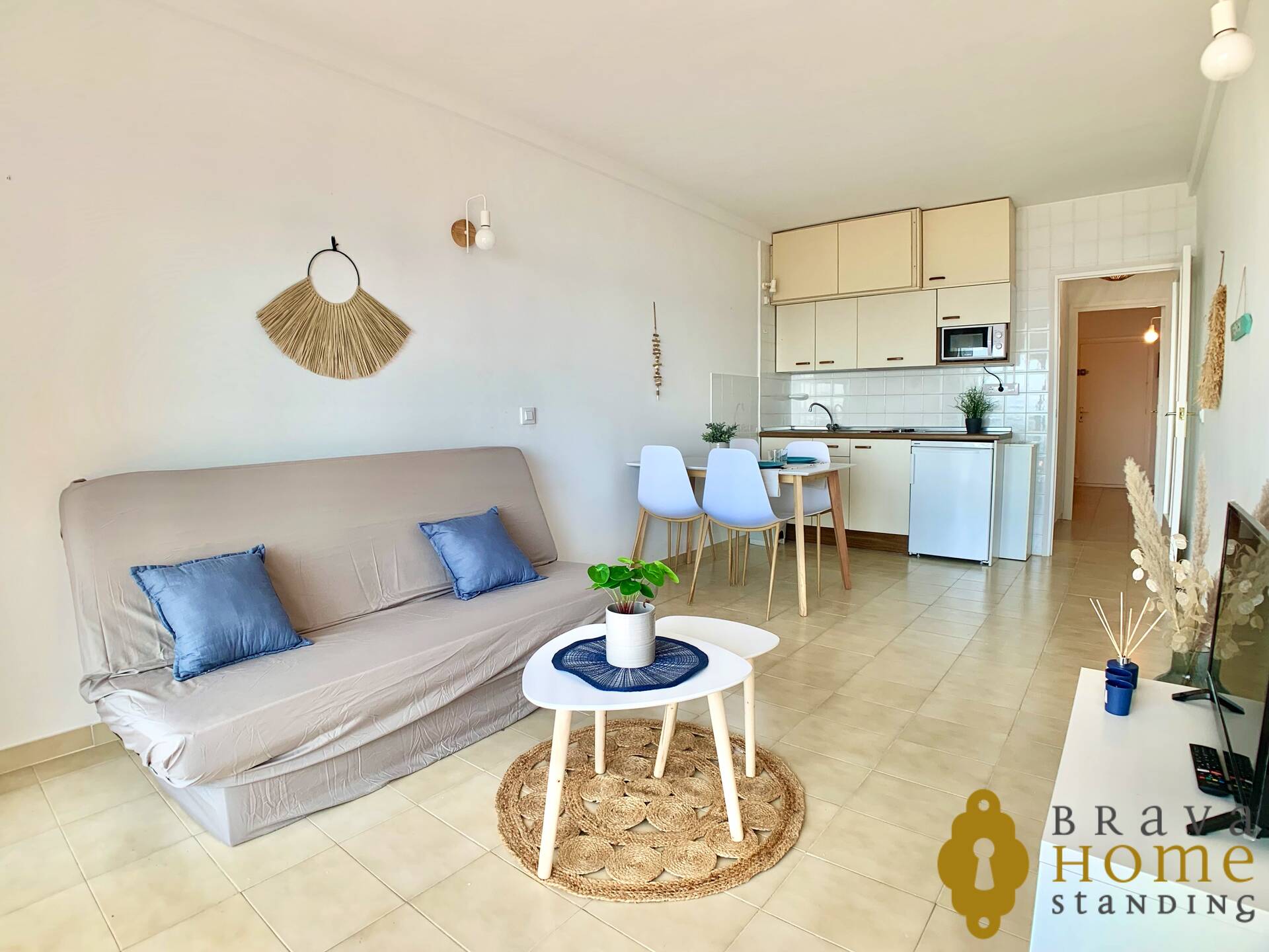 Magnifique appartement en 1ère ligne de mer, en vente à Rosas