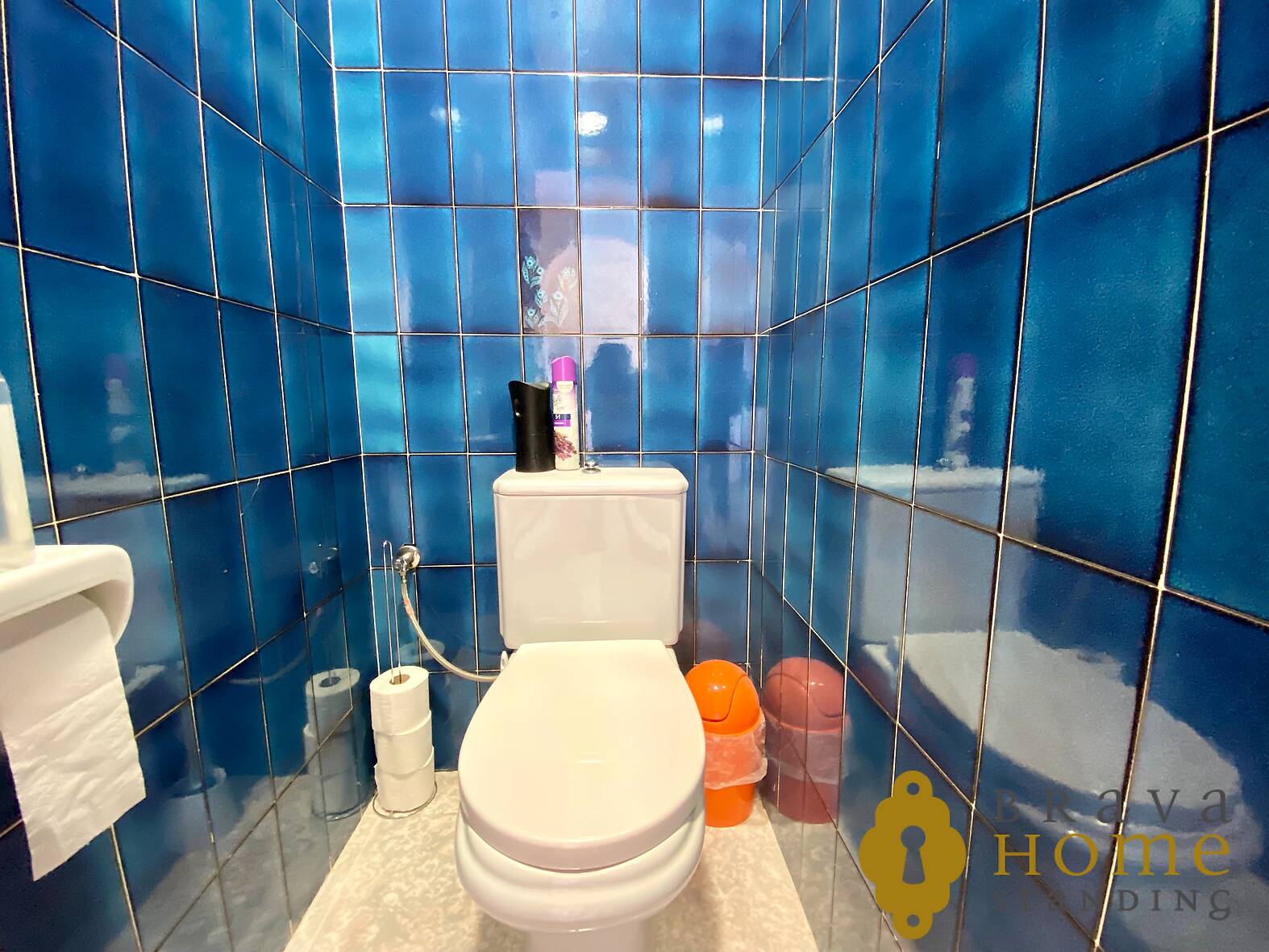 Nice apartment with sea view, swimming pool and parking for sale in Rosas
