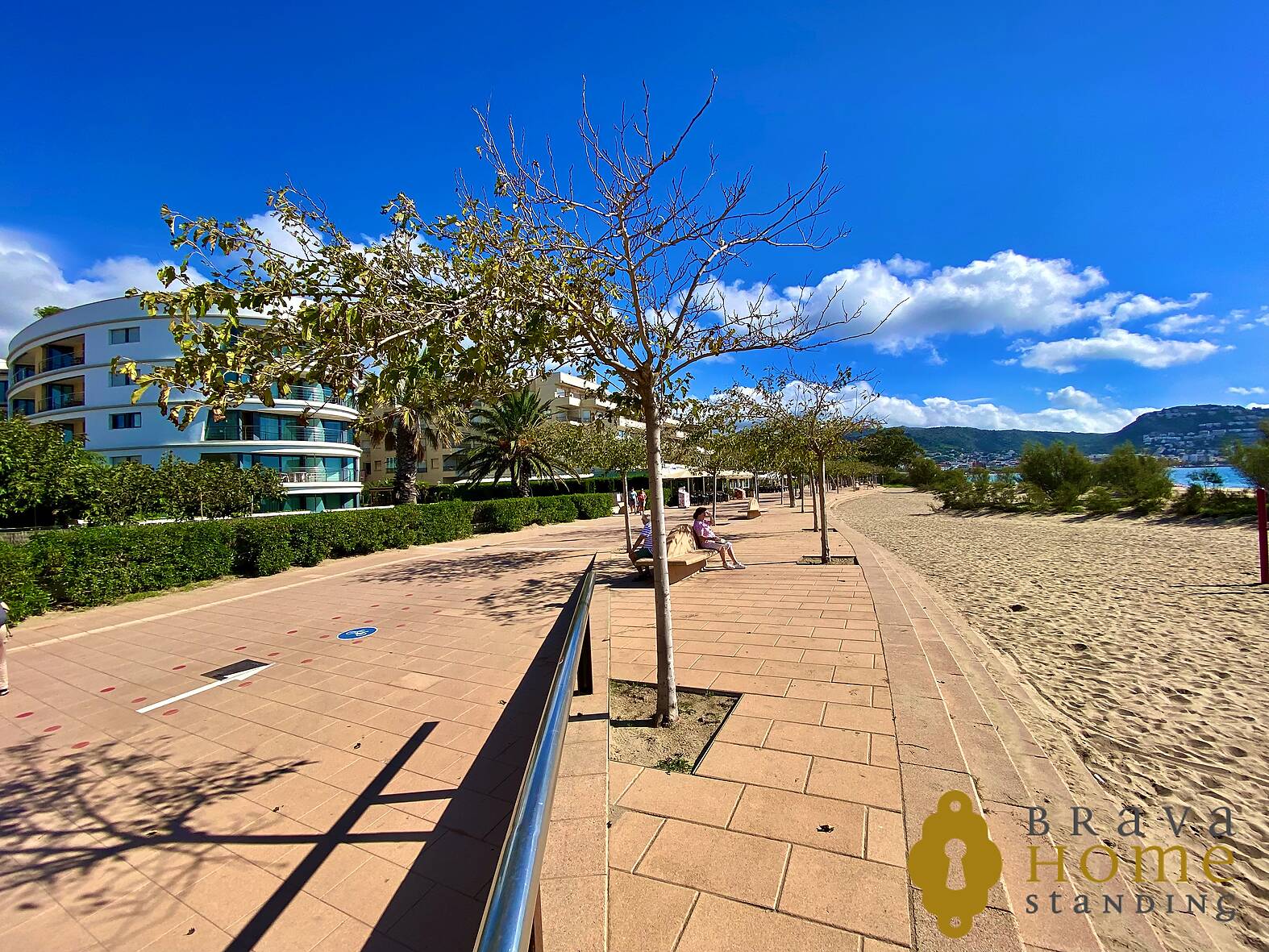 Appartement de standing avec piscine et parking à Rosas, secteur Salatar