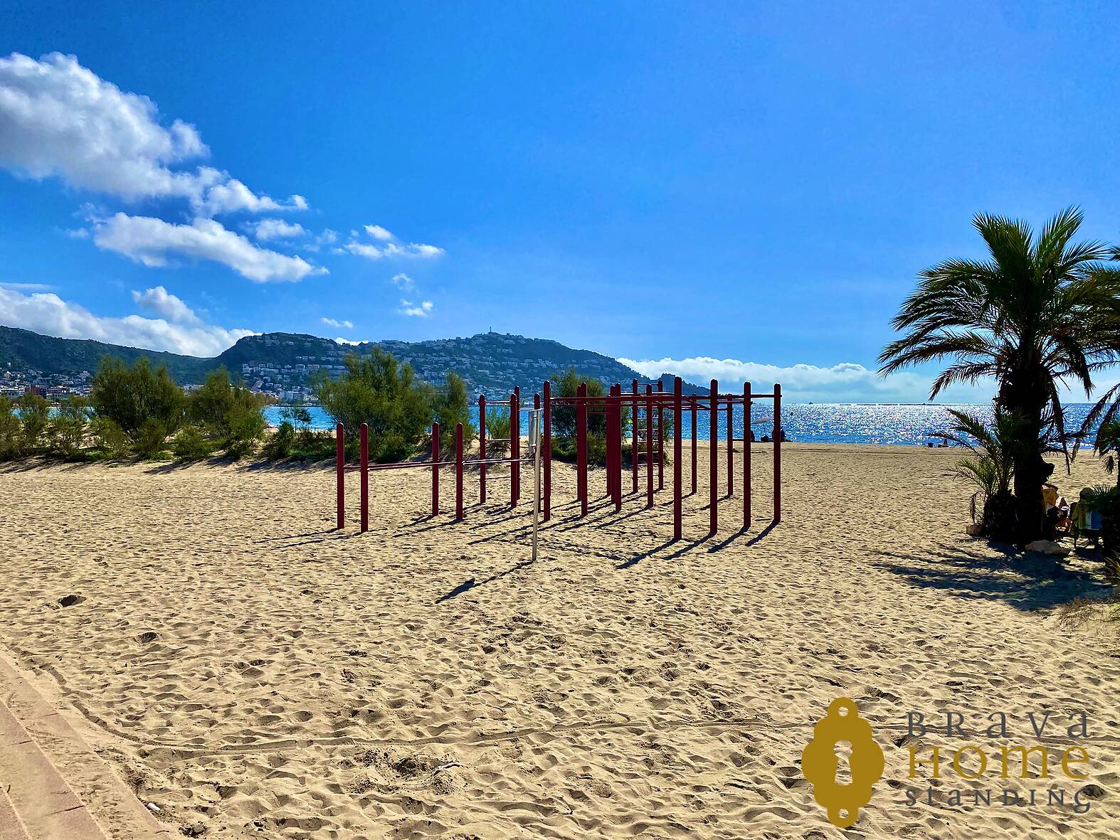 Appartement de standing avec piscine et parking à Rosas, secteur Salatar