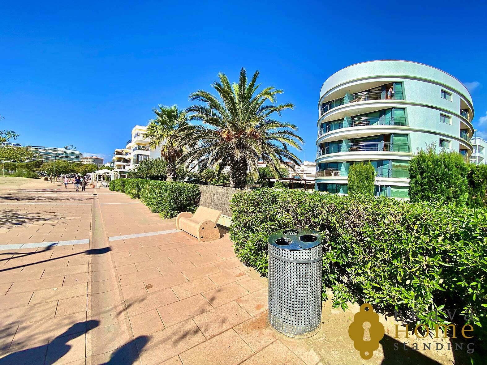 Appartement de standing avec piscine et parking à Rosas, secteur Salatar