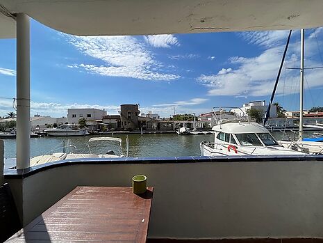 Pis amb vistes al canal en venda a Roses - Santa Margarida