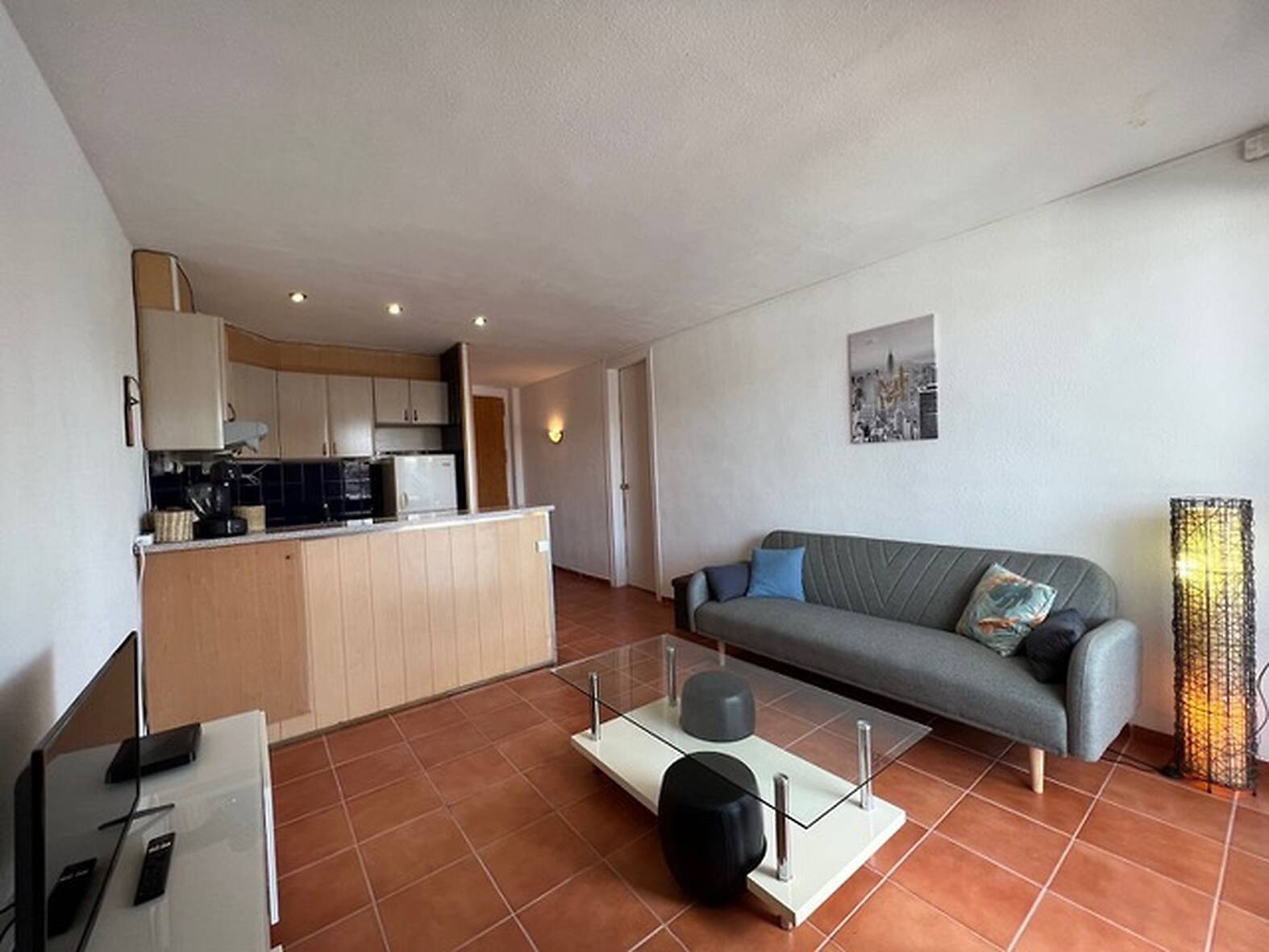 Apartamento con vista al canal en venta en Rosas - Santa Margarita