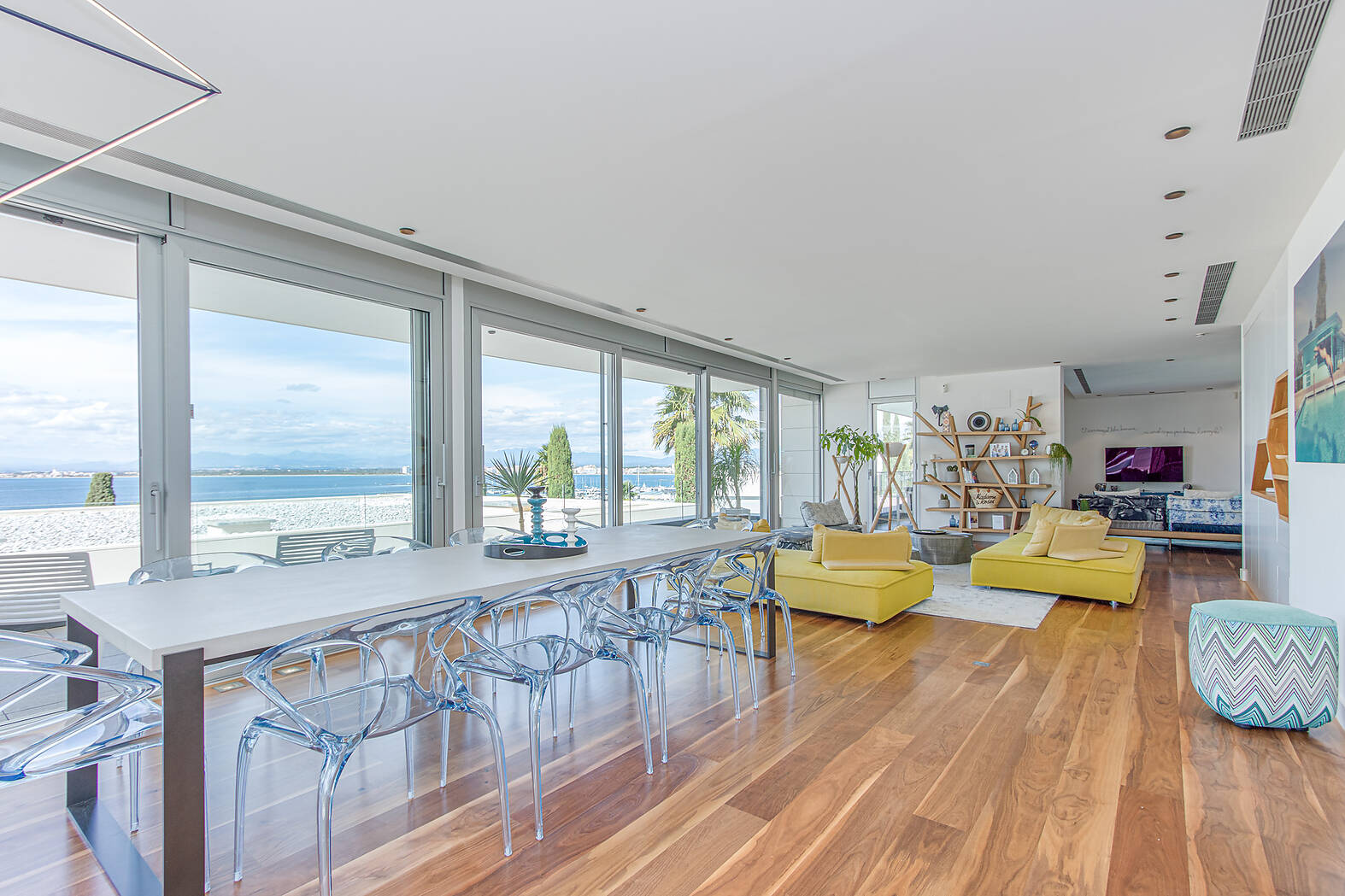 Lujosa casa con vistas al mar cerca de la playa de Rosas