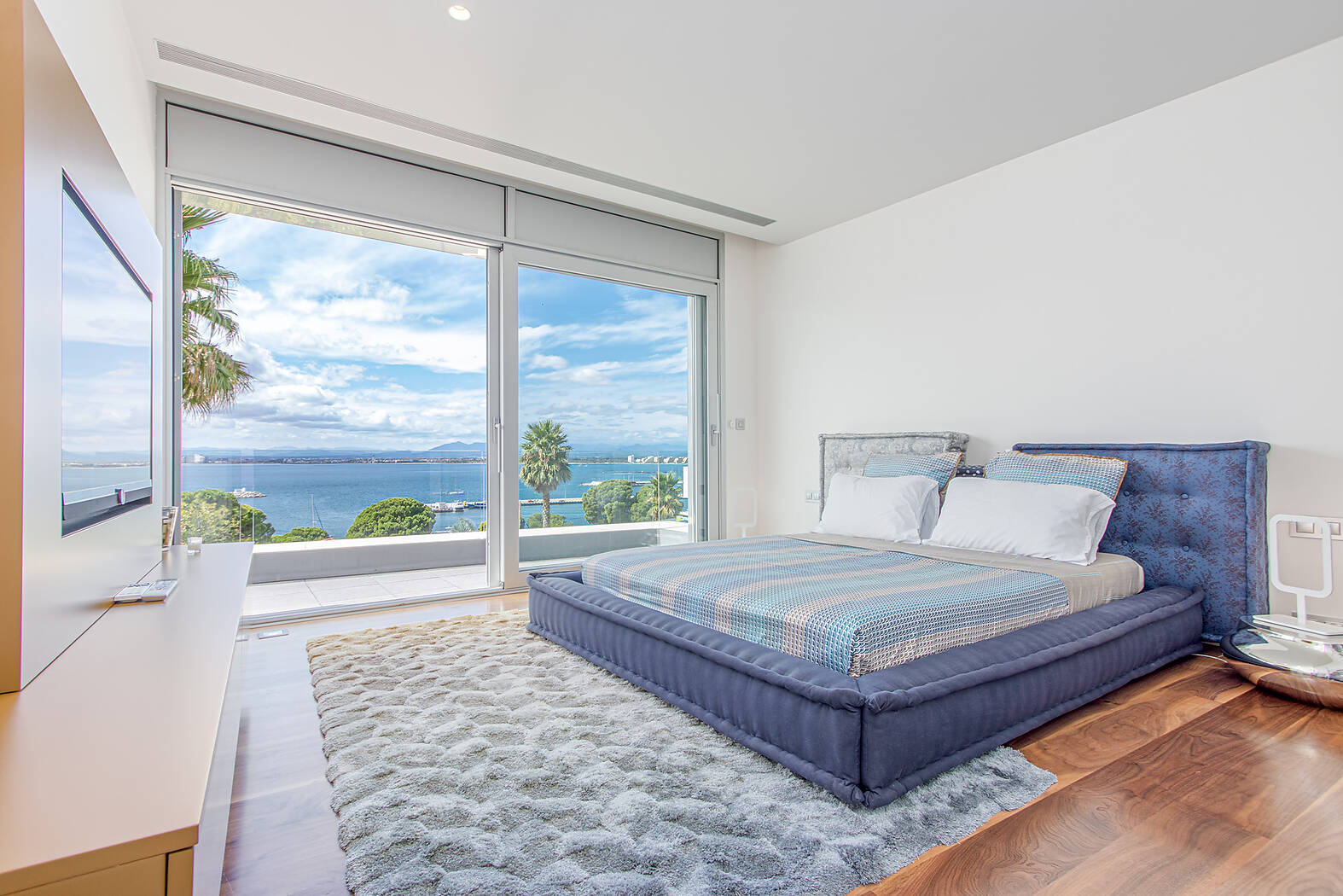Luxueuse villa avec vue mer proche de la plage de Rosas