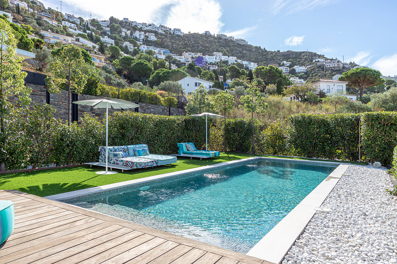 Luxueuse villa avec vue mer proche de la plage de Rosas