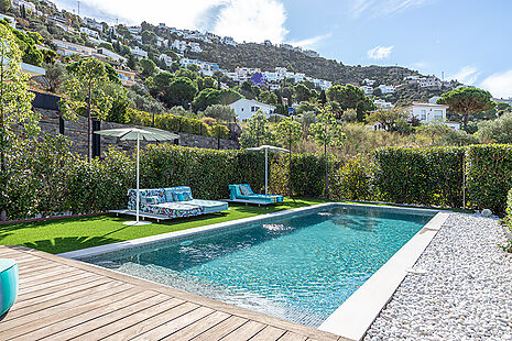 Luxueuse villa avec vue mer proche de la plage de Rosas