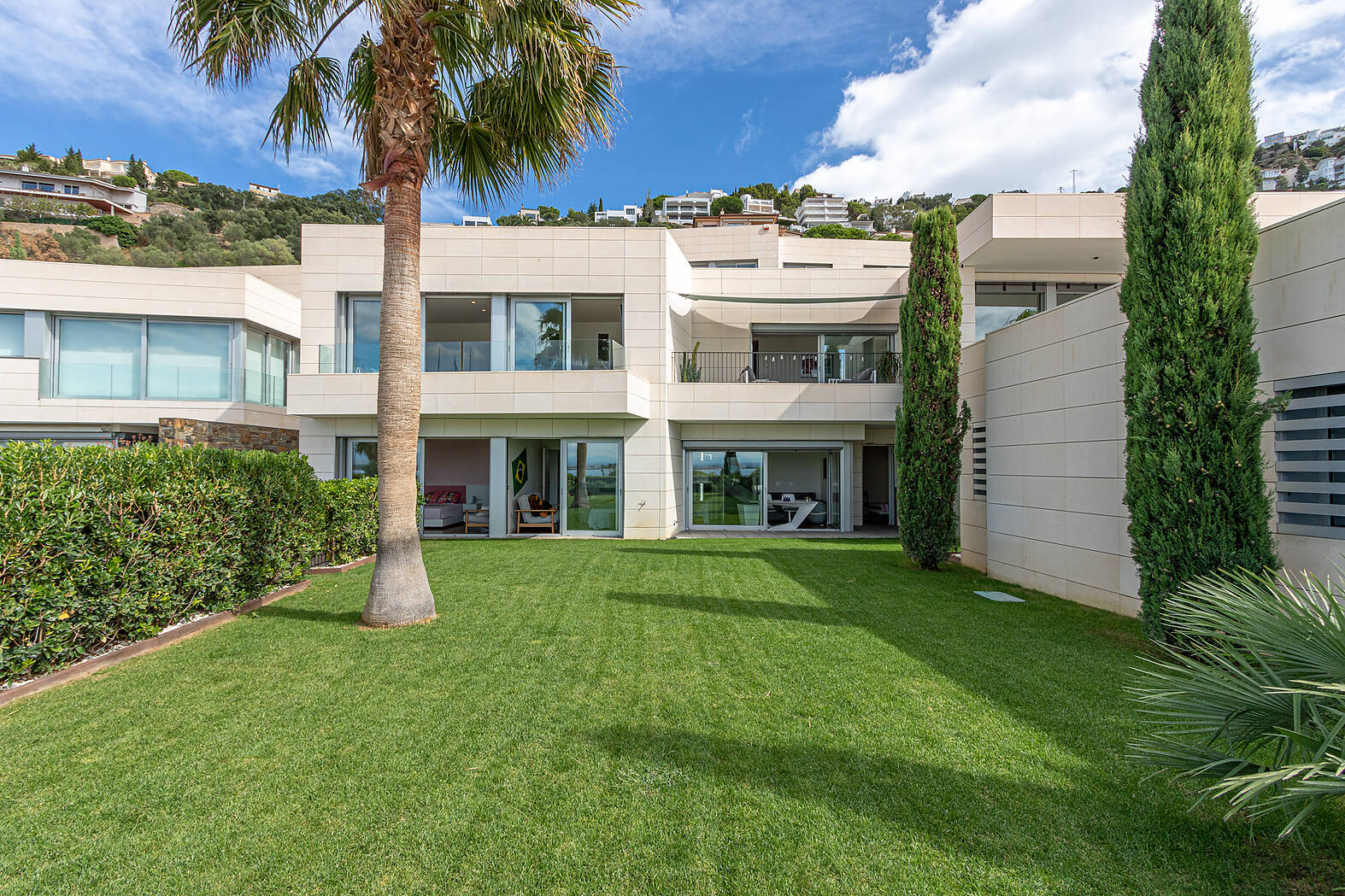 Luxueuse villa avec vue mer proche de la plage de Rosas