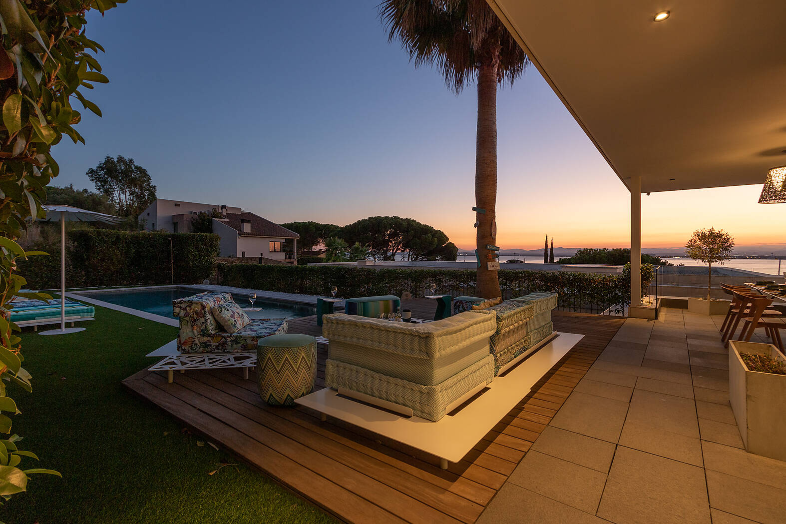 Luxueuse villa avec vue mer proche de la plage de Rosas