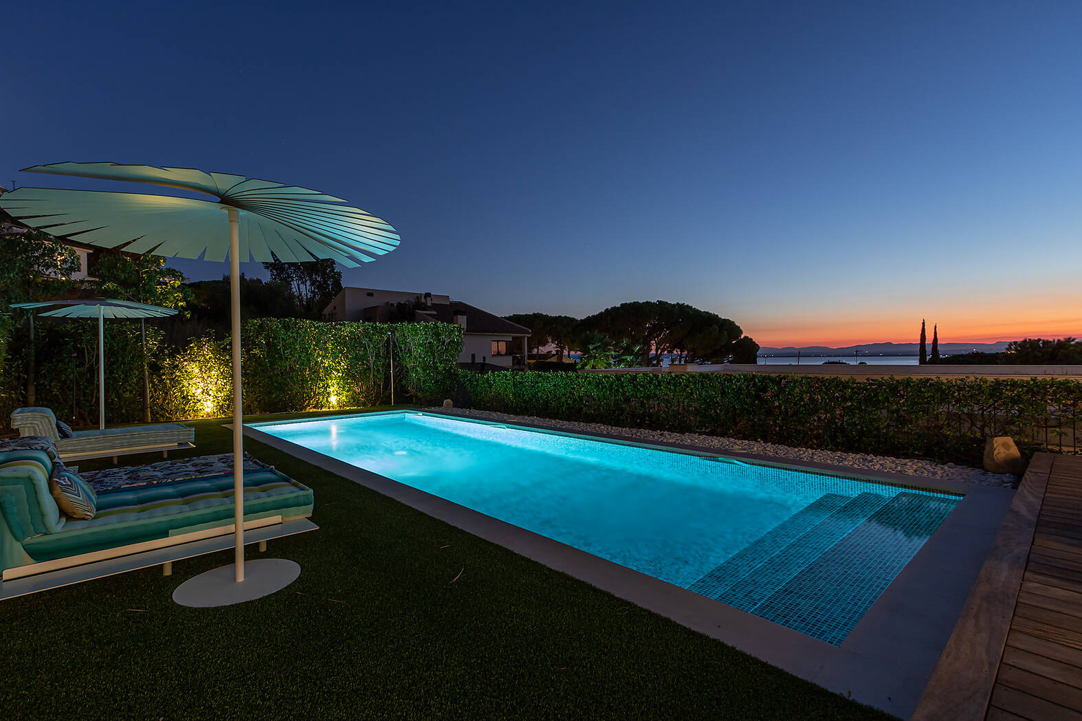 Lujosa casa con vistas al mar cerca de la playa de Rosas