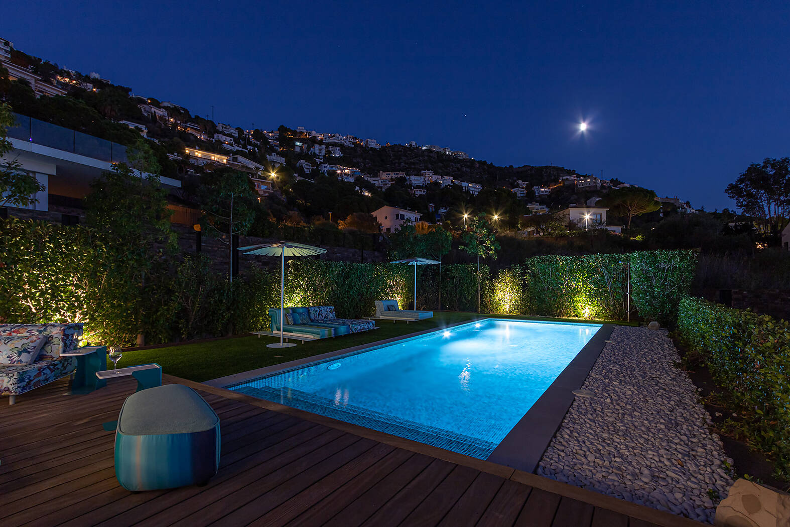 Luxueuse villa avec vue mer proche de la plage de Rosas