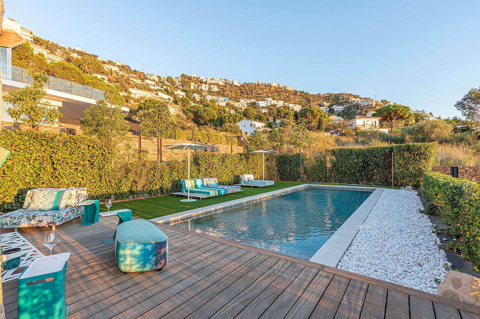 Luxueuse villa avec vue mer proche de la plage de Rosas