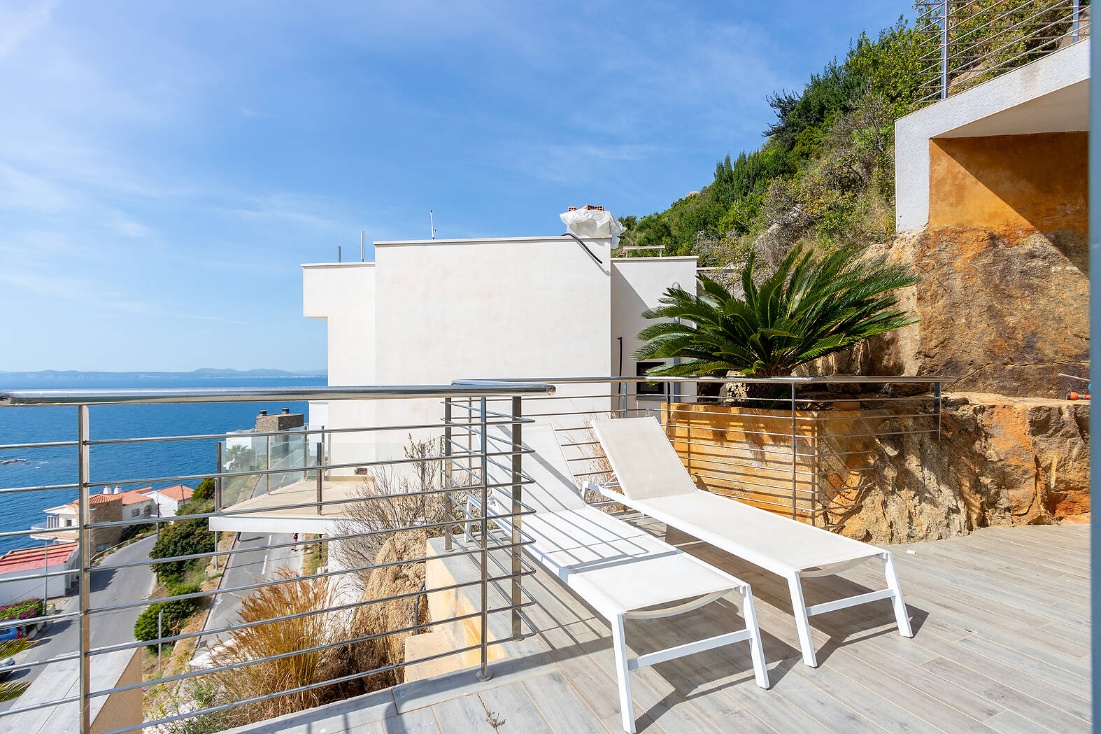 Magnificient house in Canyelles Petites with breathtaking sea views
