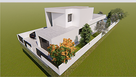 Magnificent newly built villa for sale in Rosas