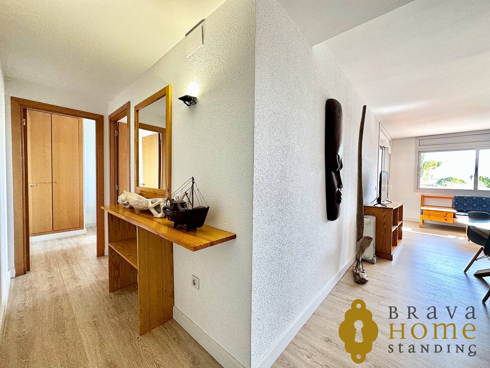 Magnificent apartment with terrace and pool in Roses - Santa Margarita