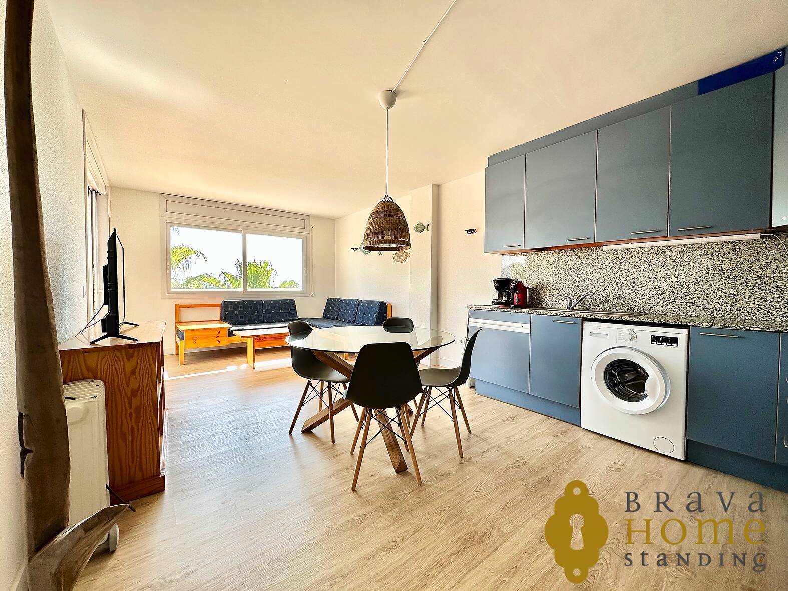 Magnificent apartment with terrace and pool in Roses - Santa Margarita