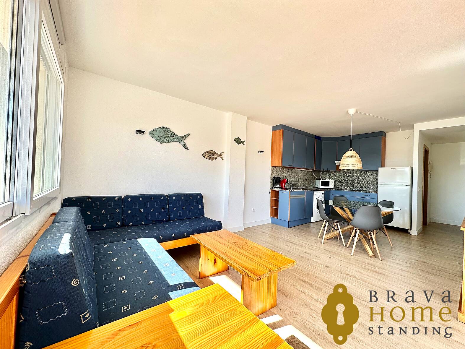 Magnificent apartment with terrace and pool in Roses - Santa Margarita