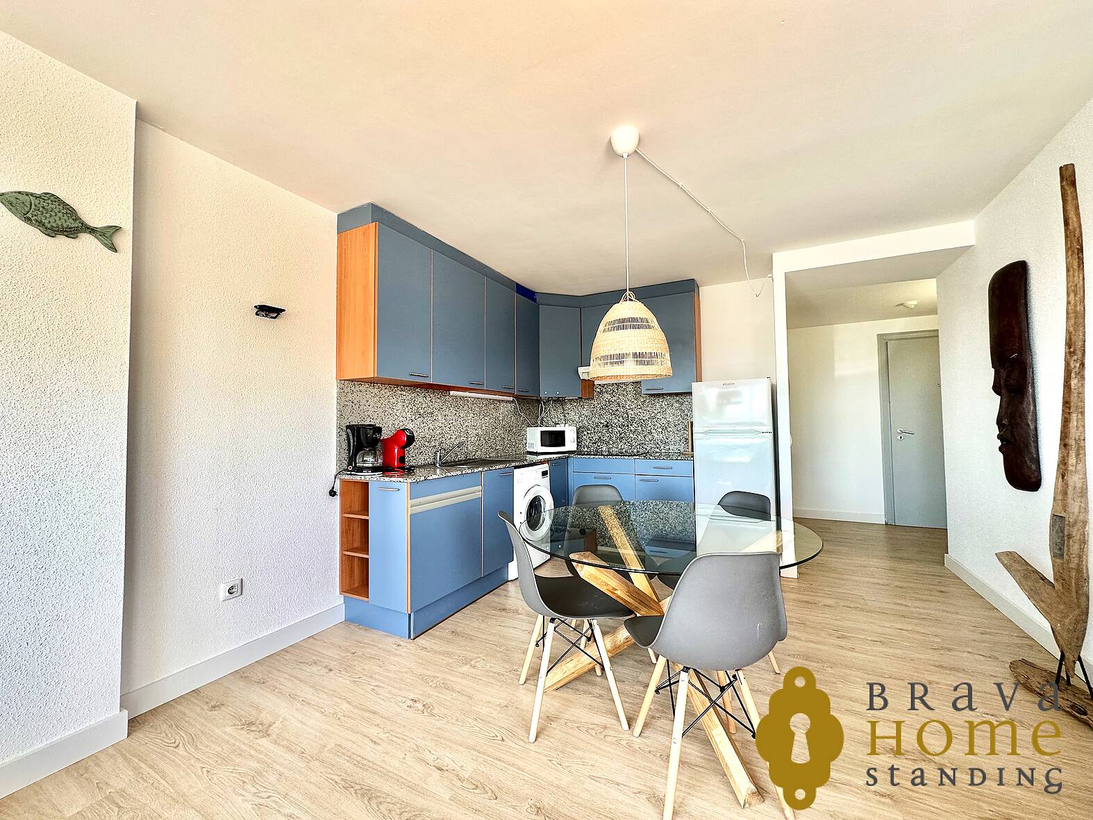 Magnificent apartment with terrace and pool in Roses - Santa Margarita