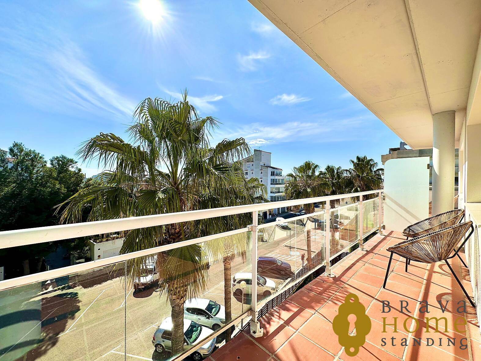 Magnificent apartment with terrace and pool in Roses - Santa Margarita