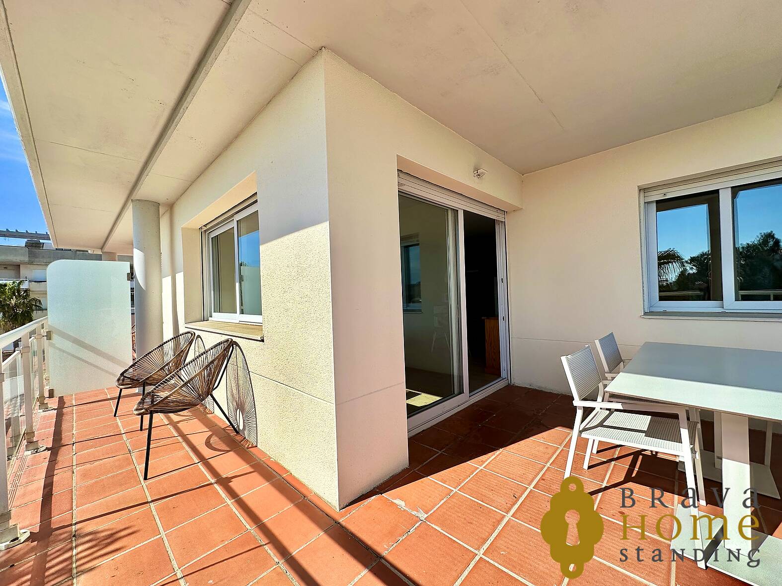 Magnificent apartment with terrace and pool in Roses - Santa Margarita