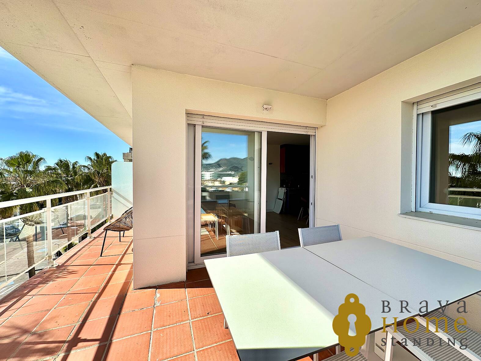 Magnificent apartment with terrace and pool in Roses - Santa Margarita