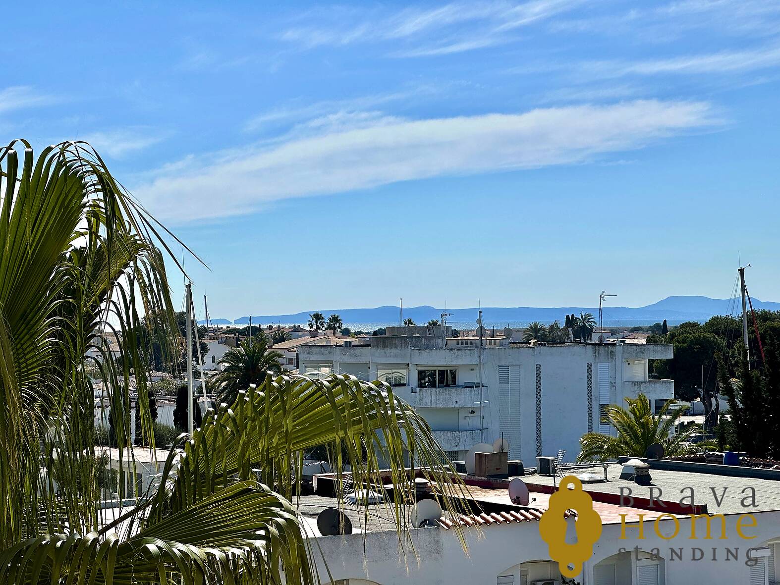 Magnificent apartment with terrace and pool in Roses - Santa Margarita