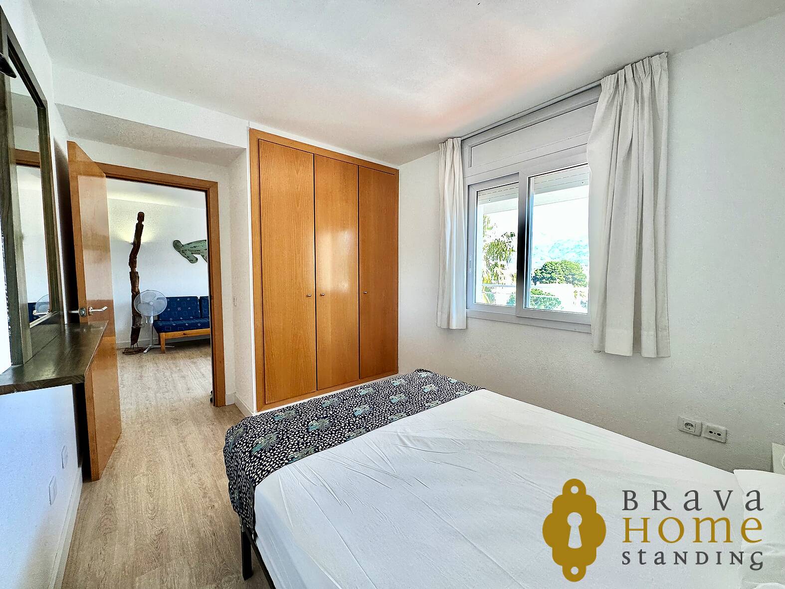 Magnífic apartament amb terrassa i piscina a Roses - Santa Margarida