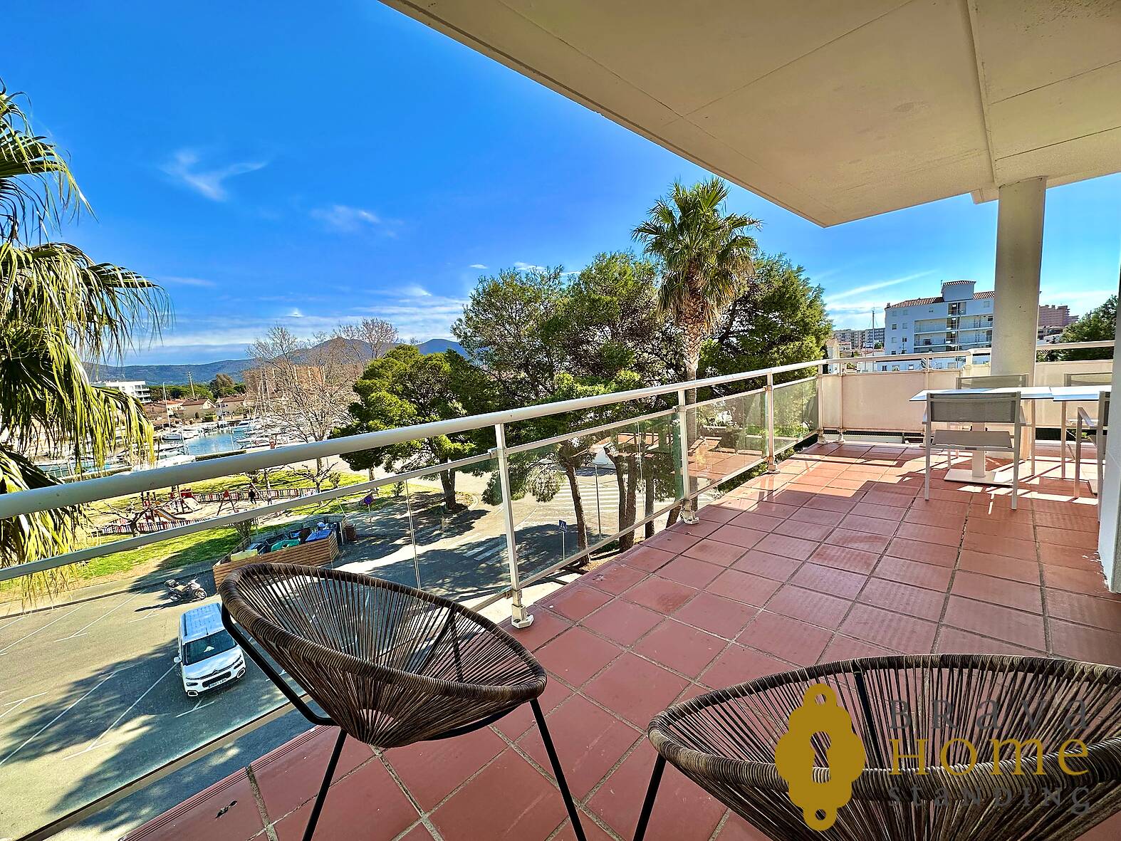 Magnífic apartament amb terrassa i piscina a Roses - Santa Margarida