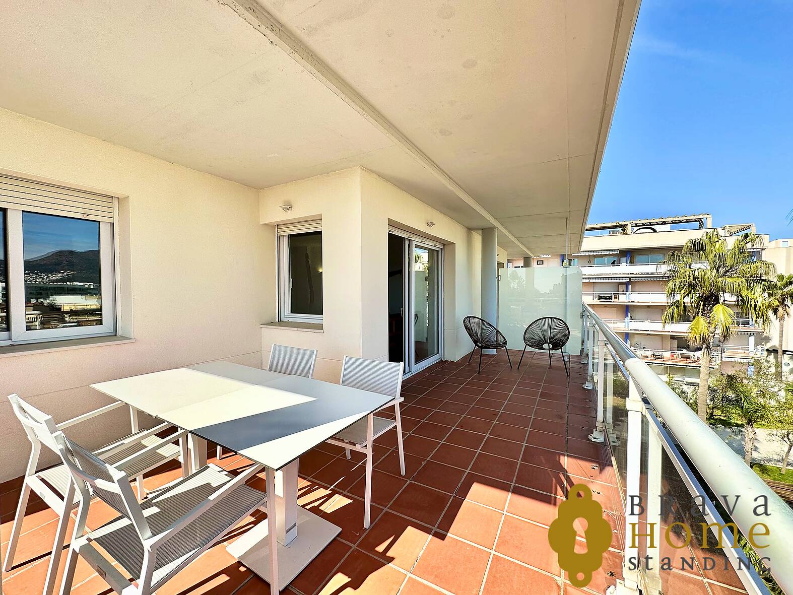 Magnífic apartament amb terrassa i piscina a Roses - Santa Margarida