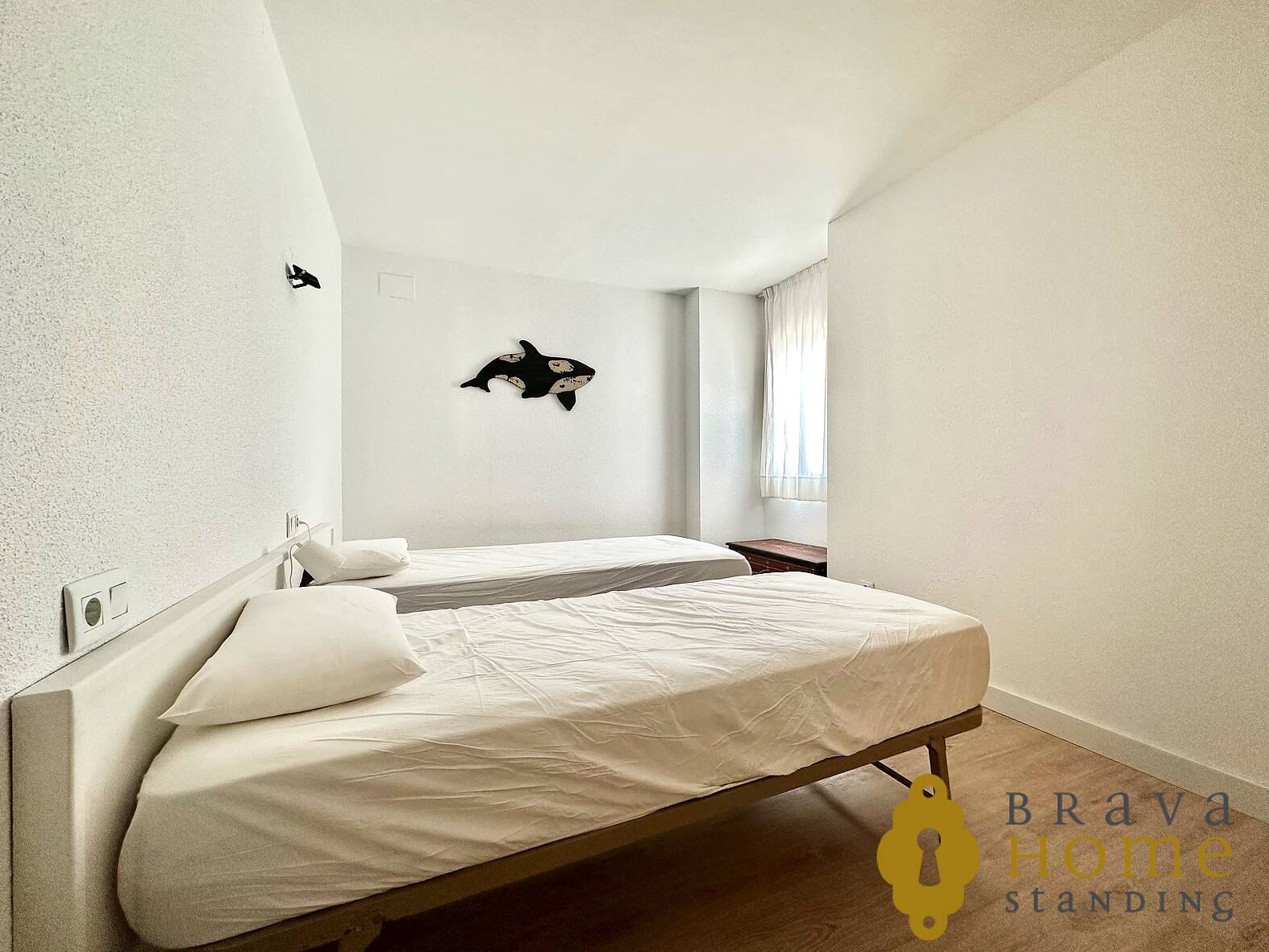 Magnífic apartament amb terrassa i piscina a Roses - Santa Margarida