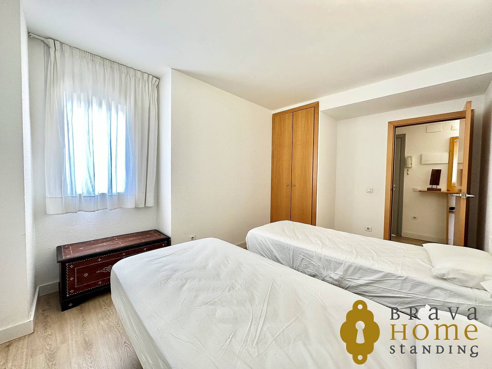 Magnífic apartament amb terrassa i piscina a Roses - Santa Margarida