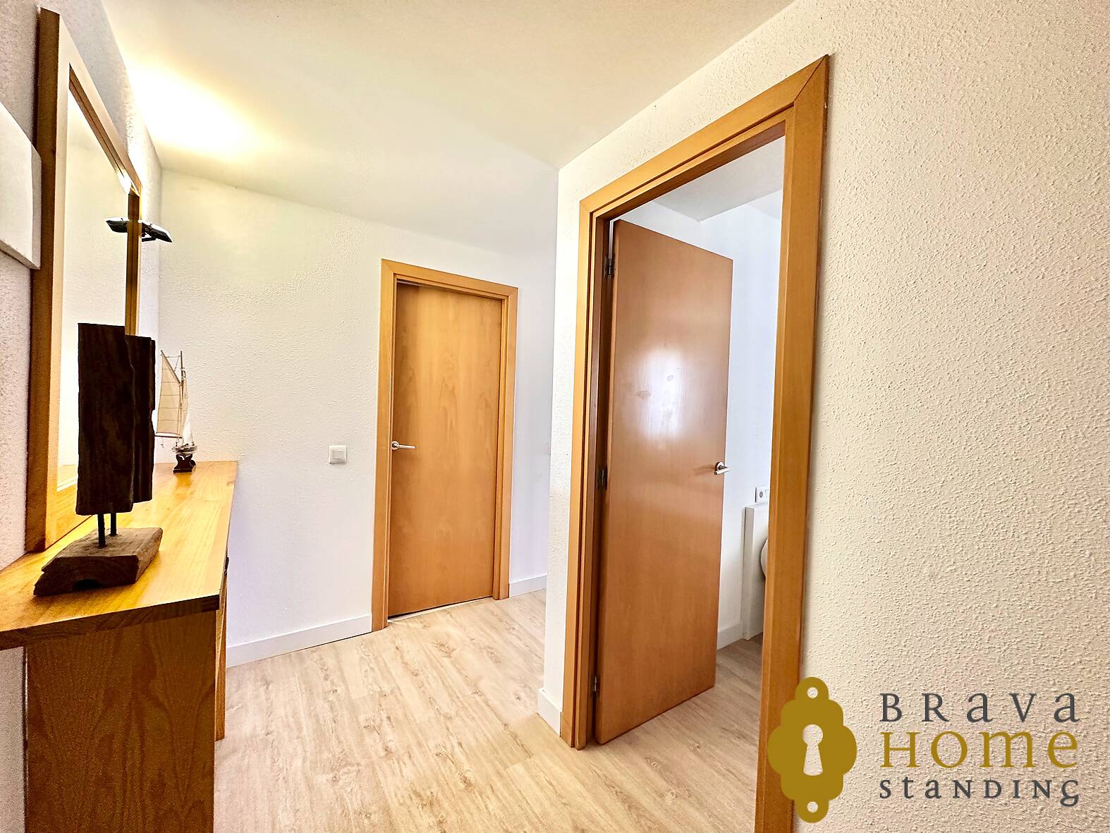 Magnífic apartament amb terrassa i piscina a Roses - Santa Margarida