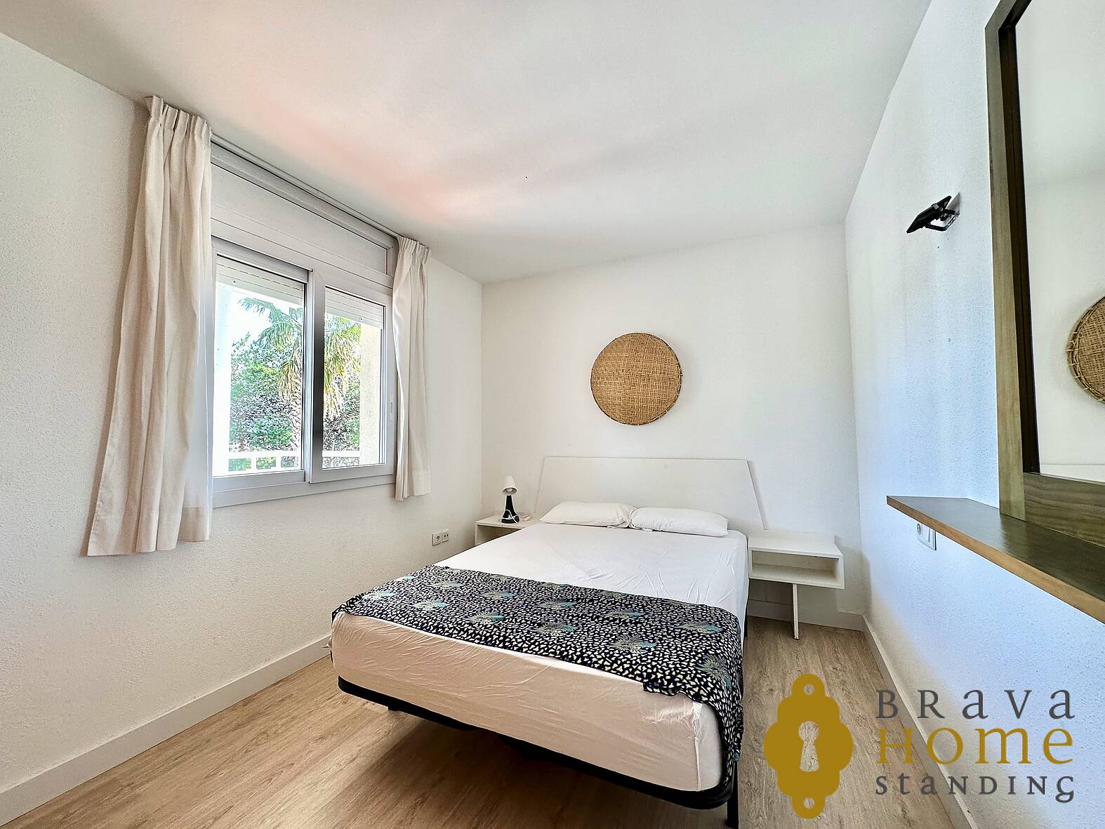 Magnífic apartament amb terrassa i piscina a Roses - Santa Margarida