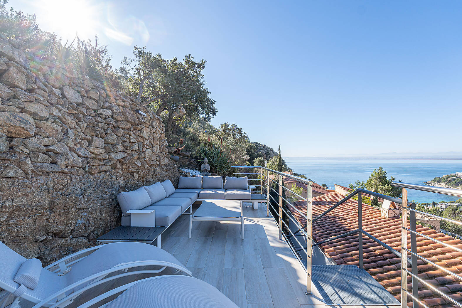 Beautiful house with sea view in Roses - Canyelles Petites