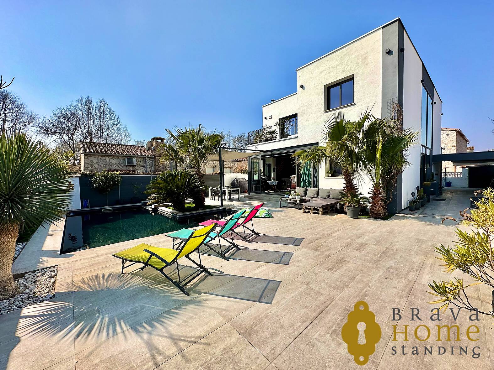 Superbe villa avec piscine proche centre et plage d'Empuriabrava