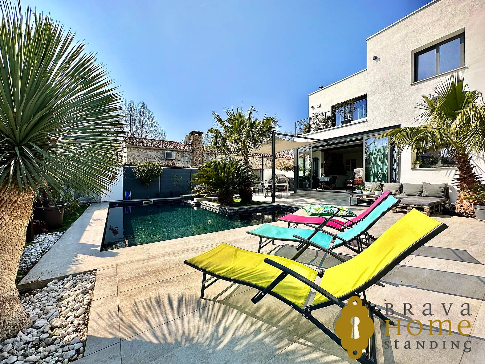 Superbe villa avec piscine proche centre et plage d'Empuriabrava
