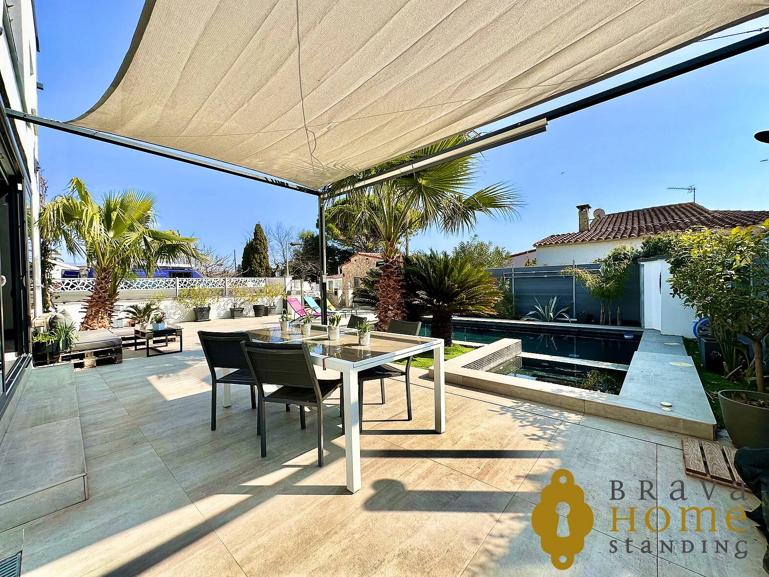 Superbe villa avec piscine proche centre et plage d'Empuriabrava