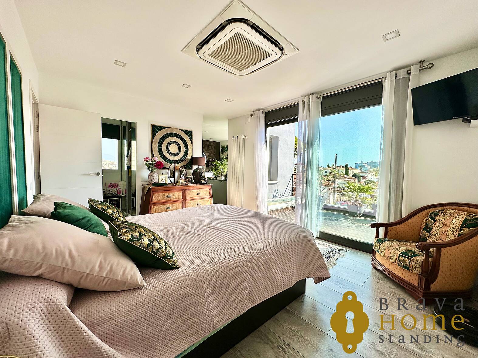 Superbe villa avec piscine proche centre et plage d'Empuriabrava