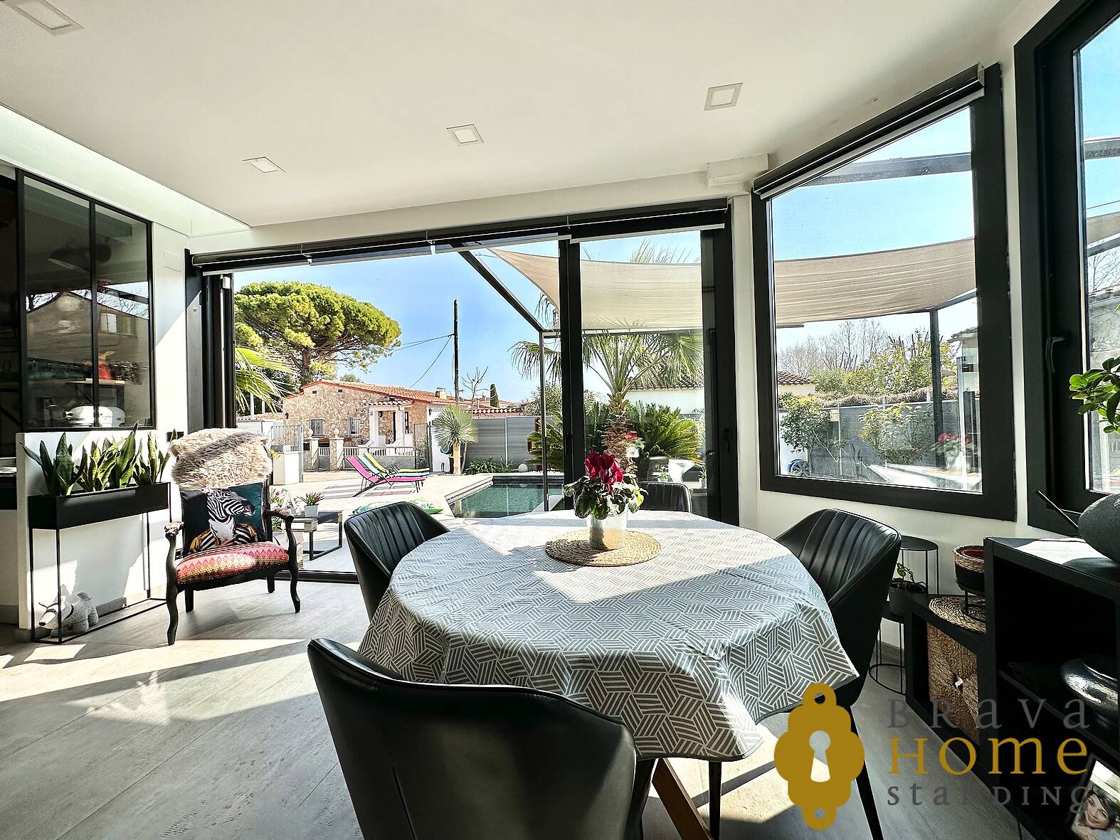 Superbe villa avec piscine proche centre et plage d'Empuriabrava
