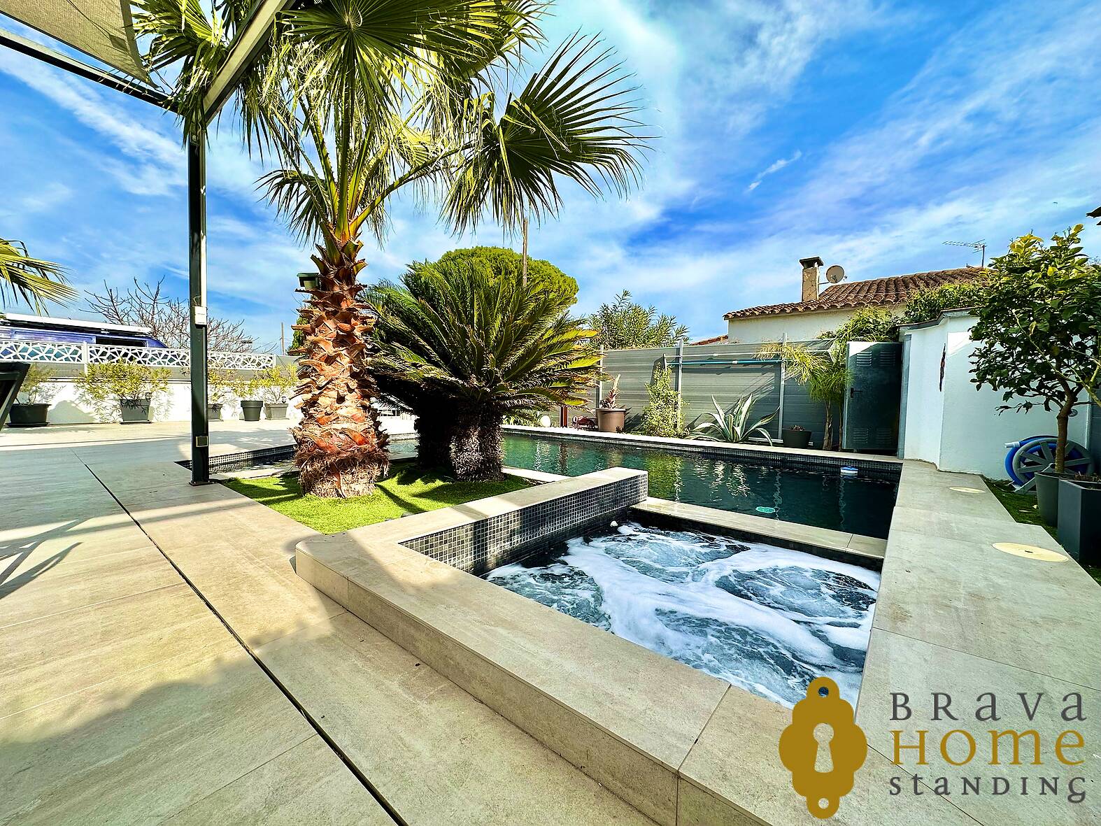 Superbe villa avec piscine proche centre et plage d'Empuriabrava