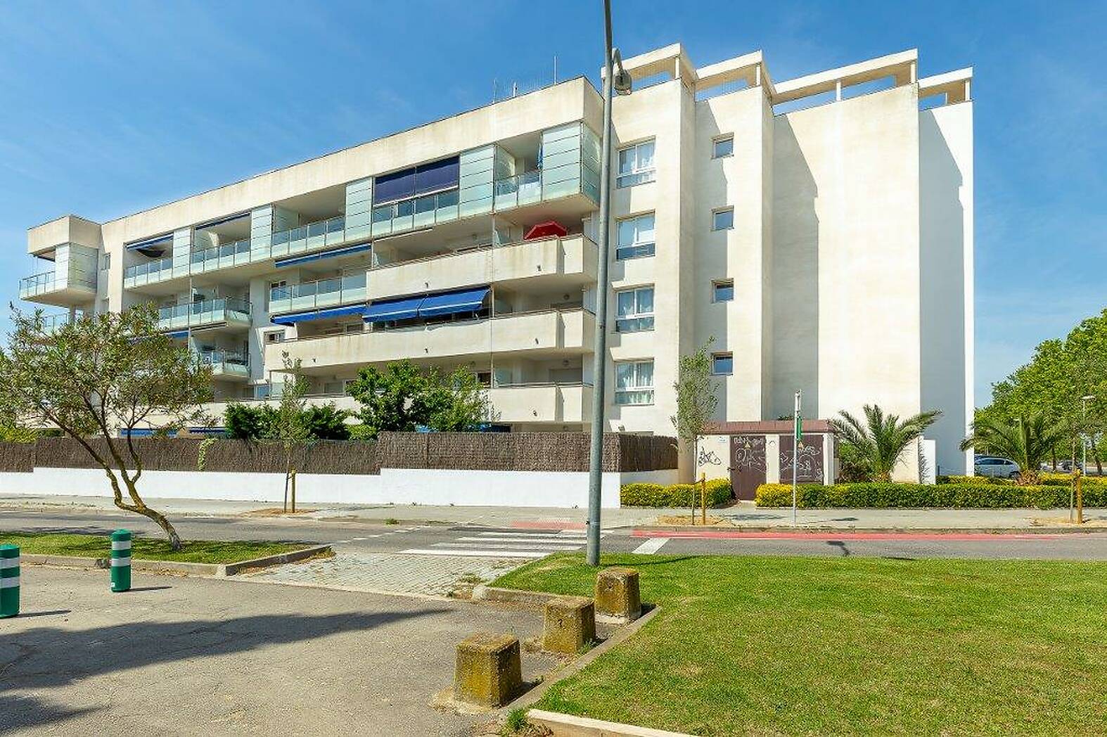 Apartamento con piscina en venta en Rosas - Santa Margarita