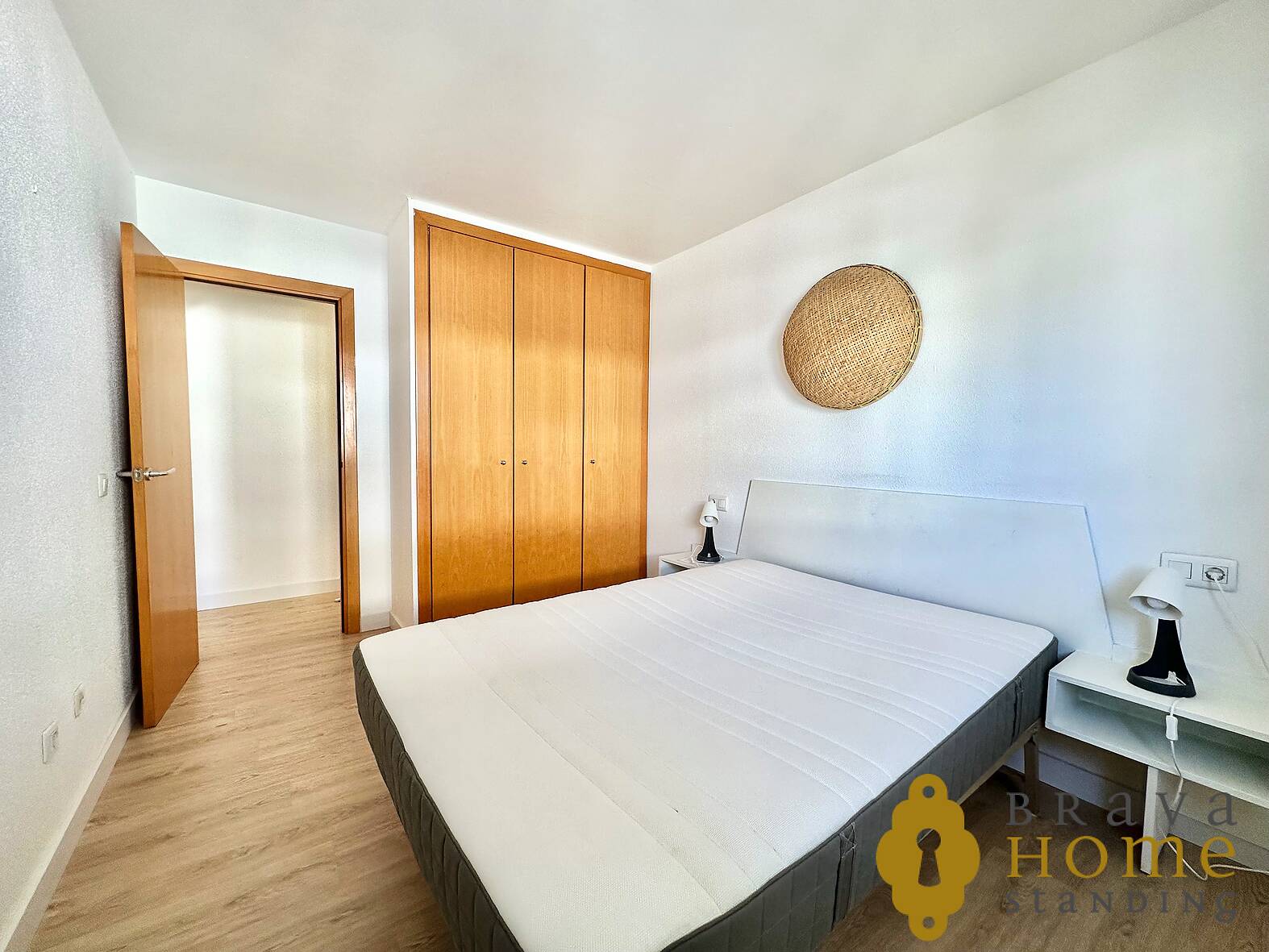 Magnífic apartament amb terrassa i piscina a Roses - Santa Margarida