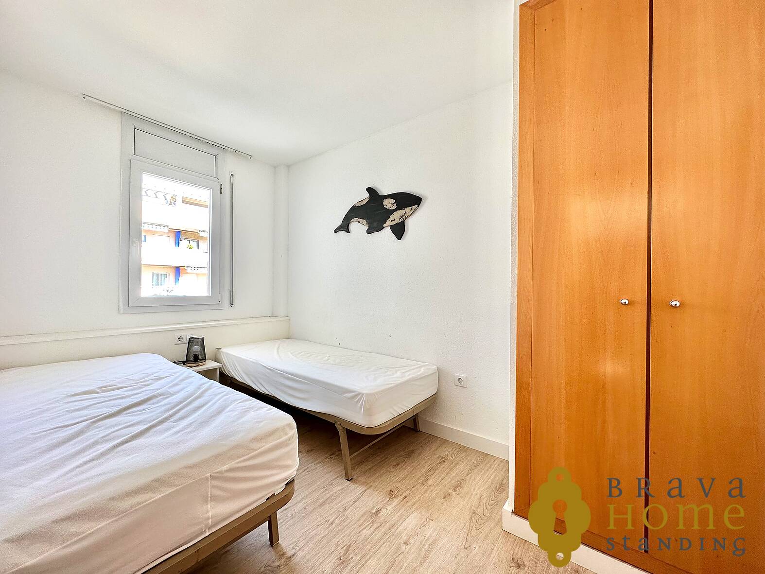 Magnífic apartament amb terrassa i piscina a Roses - Santa Margarida