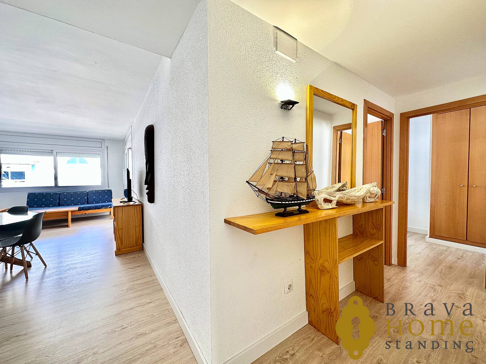 Magnífic apartament amb terrassa i piscina a Roses - Santa Margarida