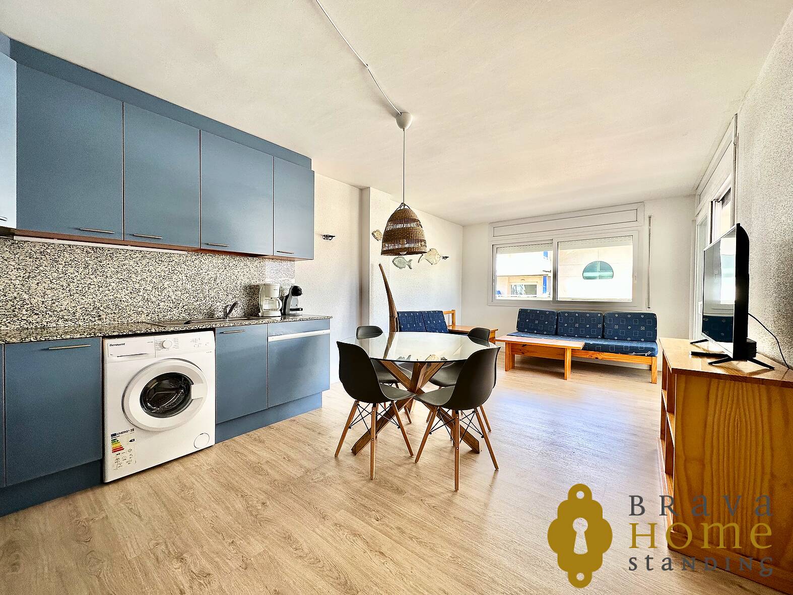 Magnífic apartament amb terrassa i piscina a Roses - Santa Margarida